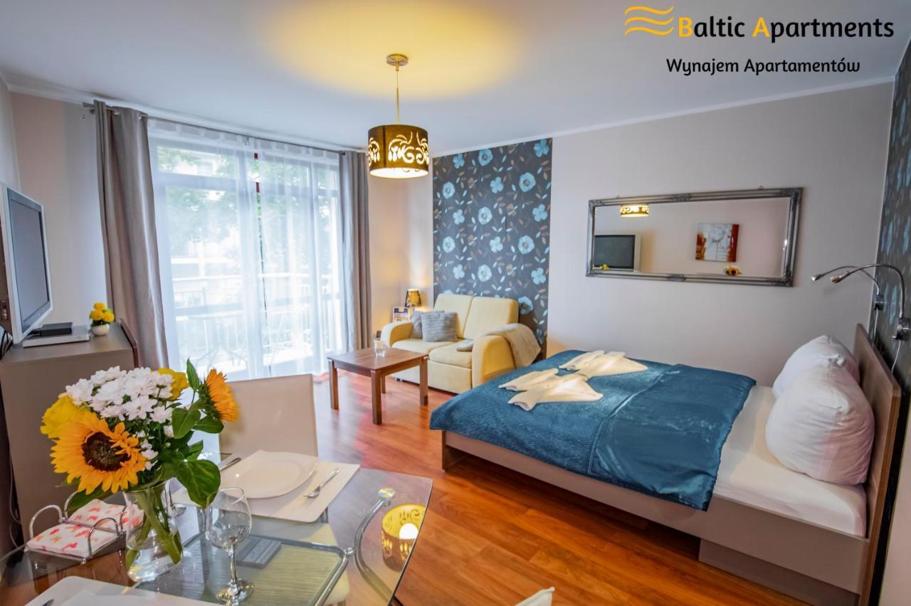 Baltic Apartments - Roza Wiatrow 斯维诺乌伊希切 外观 照片