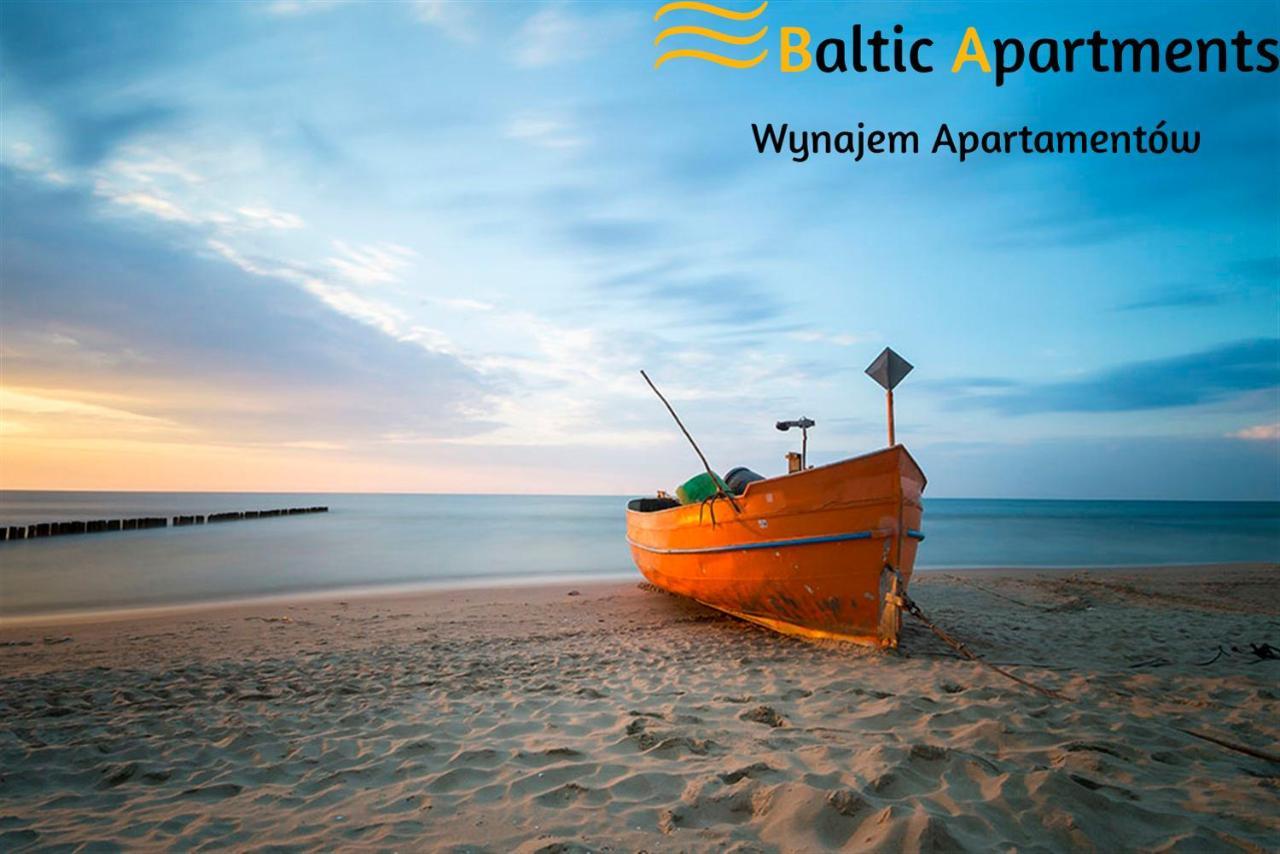 Baltic Apartments - Roza Wiatrow 斯维诺乌伊希切 外观 照片