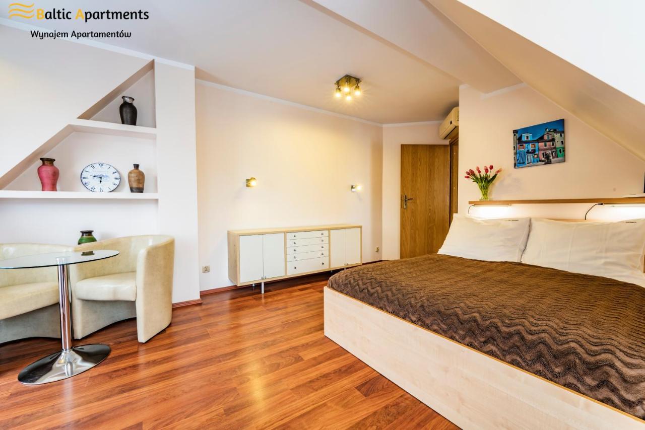 Baltic Apartments - Roza Wiatrow 斯维诺乌伊希切 外观 照片