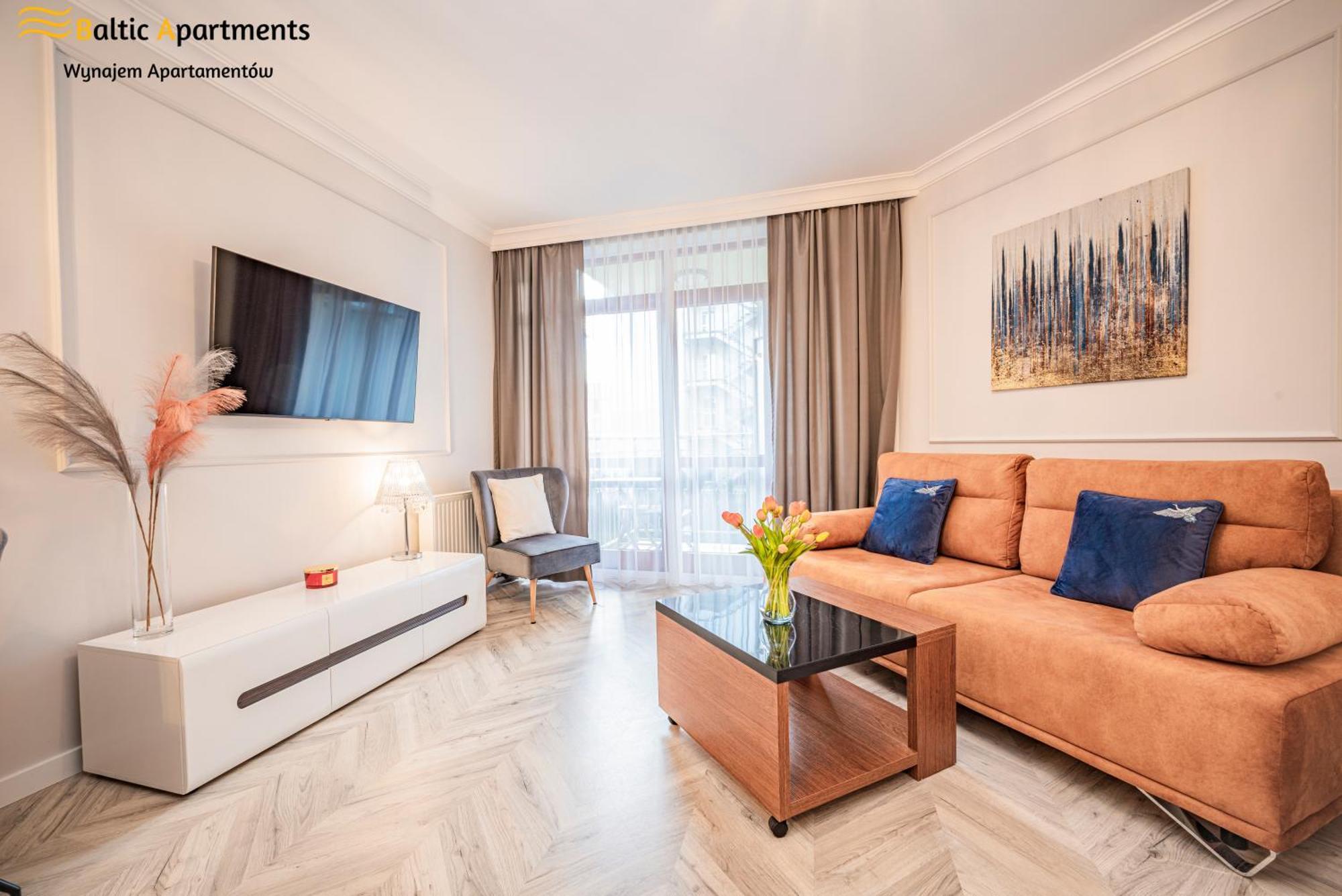 Baltic Apartments - Roza Wiatrow 斯维诺乌伊希切 外观 照片