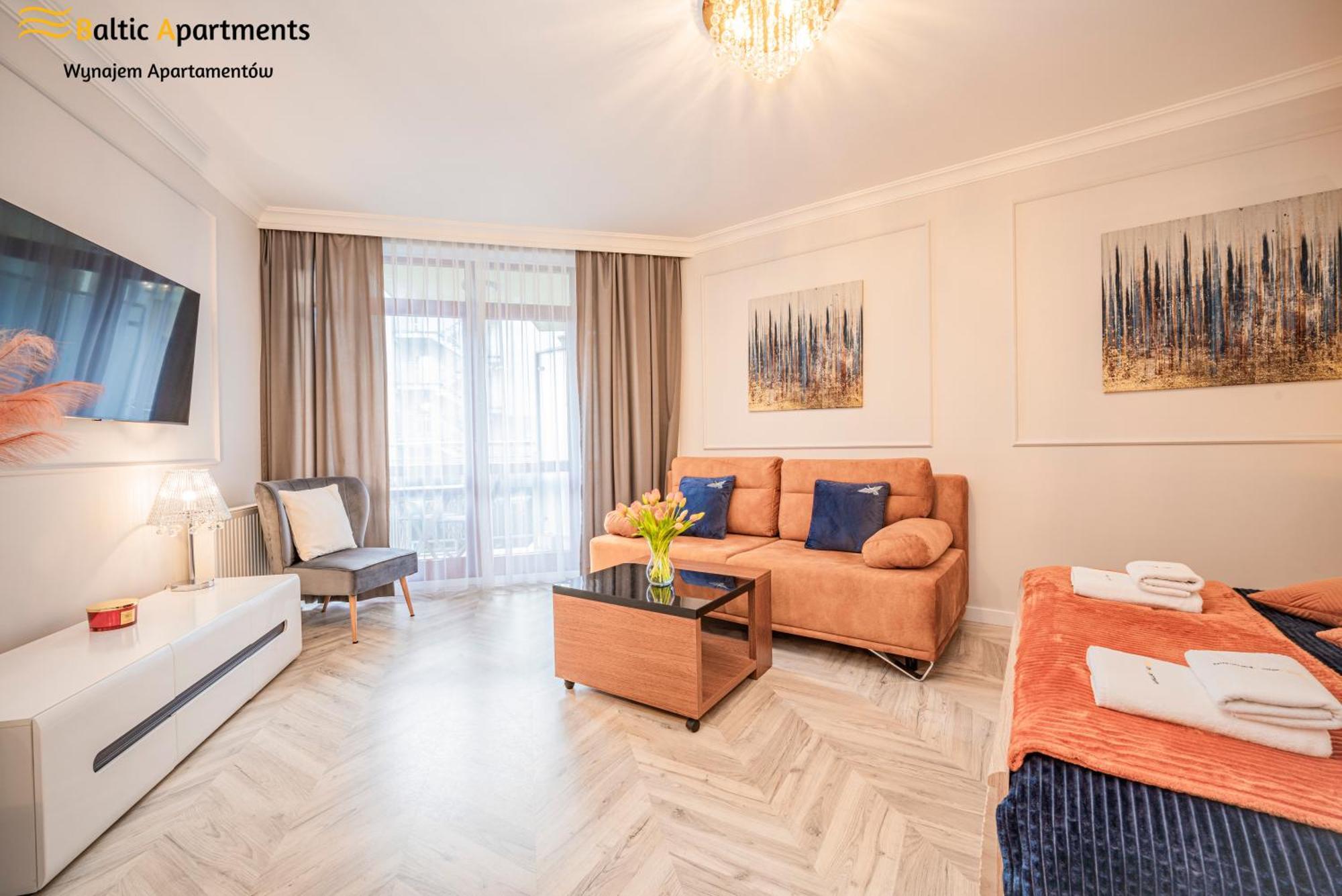 Baltic Apartments - Roza Wiatrow 斯维诺乌伊希切 外观 照片