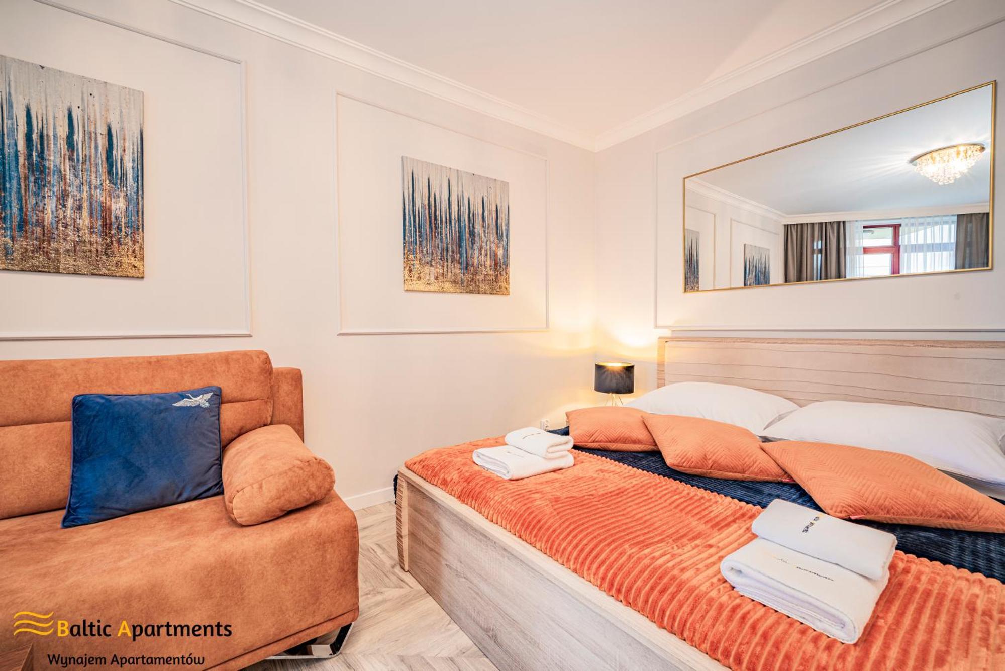 Baltic Apartments - Roza Wiatrow 斯维诺乌伊希切 外观 照片