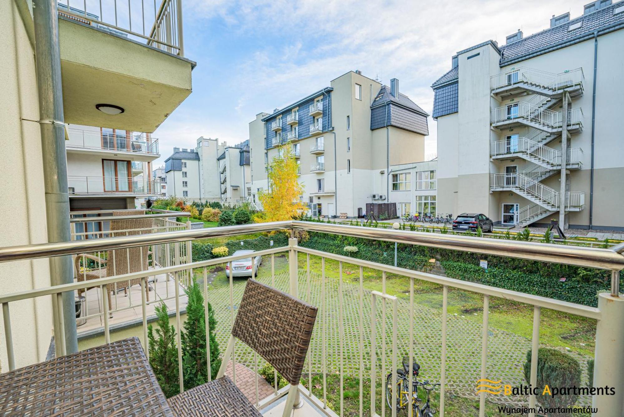 Baltic Apartments - Roza Wiatrow 斯维诺乌伊希切 外观 照片