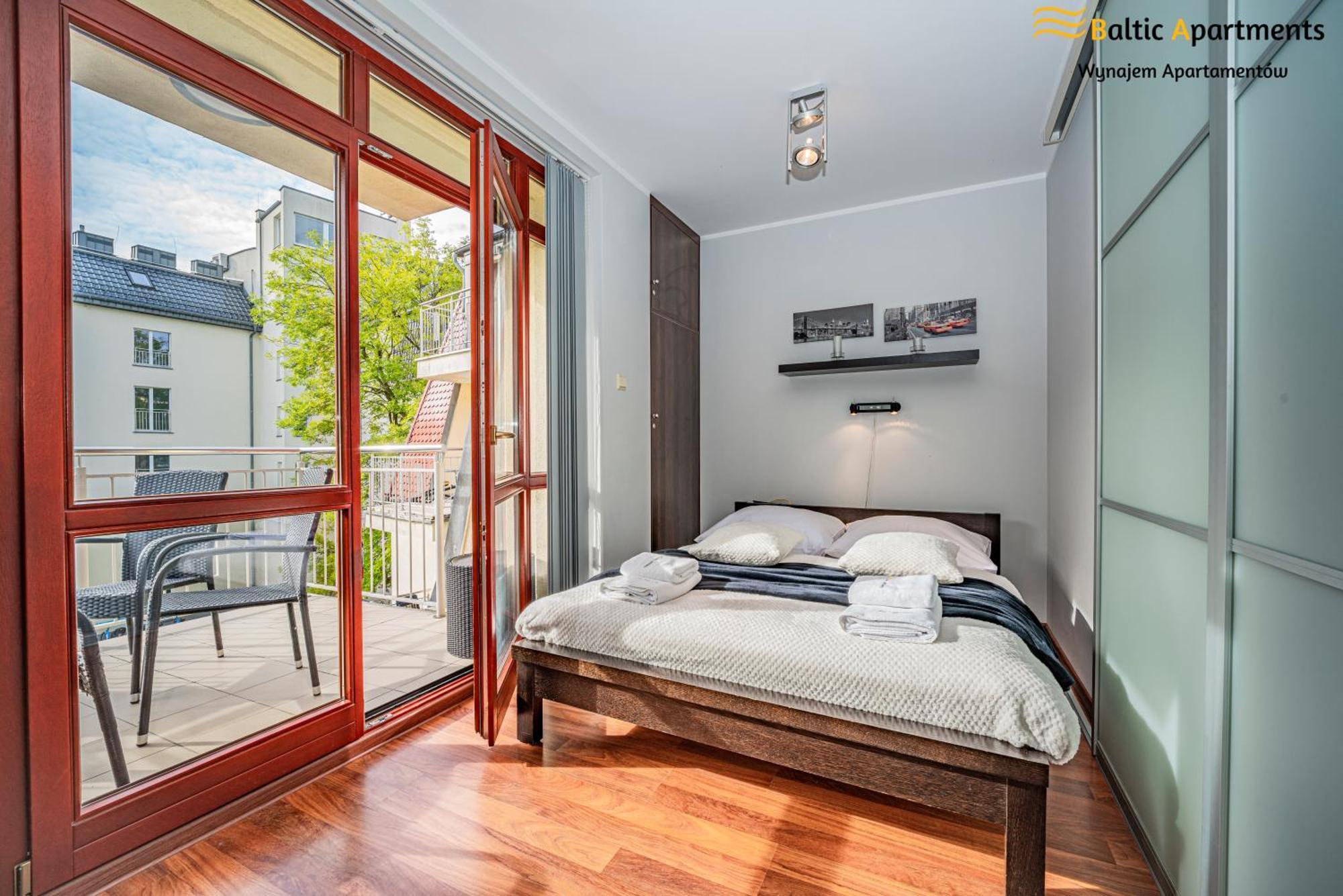 Baltic Apartments - Roza Wiatrow 斯维诺乌伊希切 外观 照片